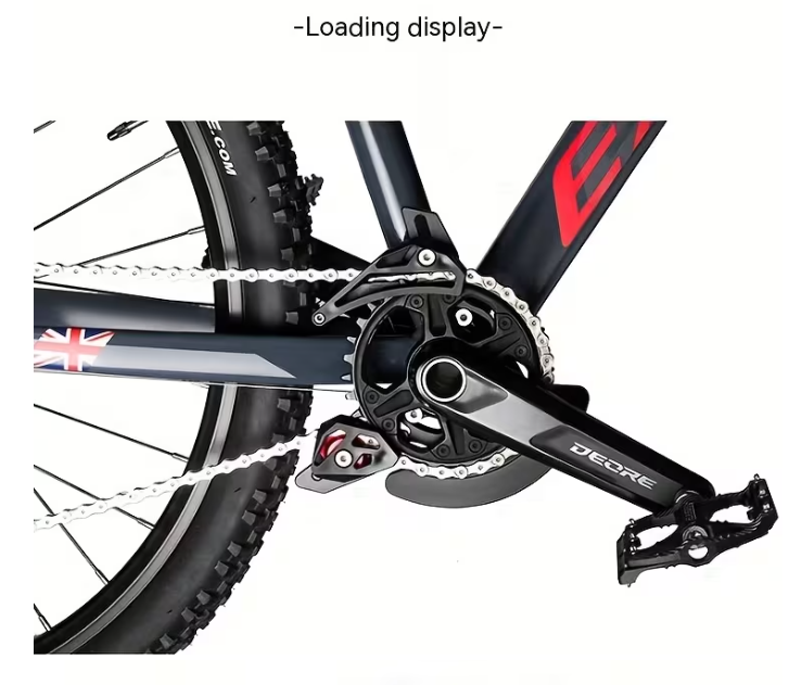 Mountain Bike Single Disc Chain Guide – DH/Soft Tail Compatible, 32T-38T Chain Stabilizer, ISCG03/05 Mount