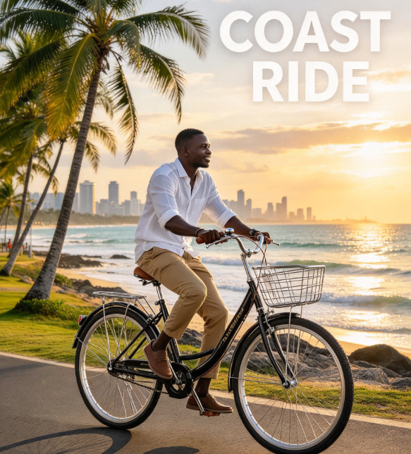 Wholesale Adult Bicycle 26-Inch - Lightweight Commuter Bike with Solid Tires for Men and Women
