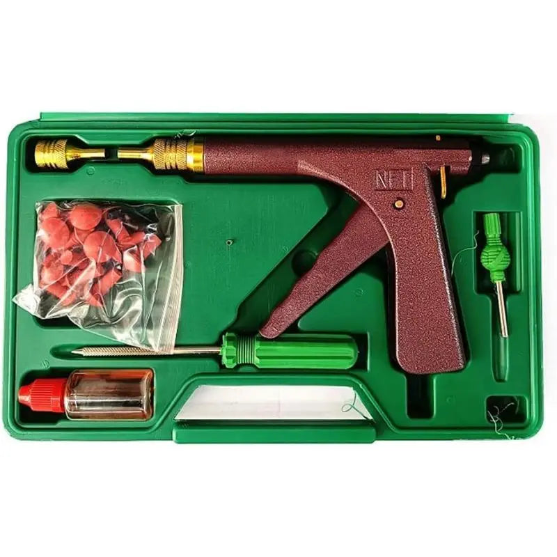 Vacuum Tire Repair Tool Set for Car – Professional Kit for Puncture Fix, Includes Essential Repair Tools