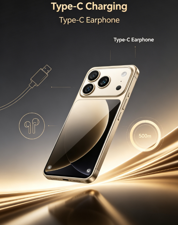 A17 Pro Max Smartphone – 512GB + 16GB RAM, 7800mAh Battery, 6.8" HD Display, Dual SIM Unlocked
