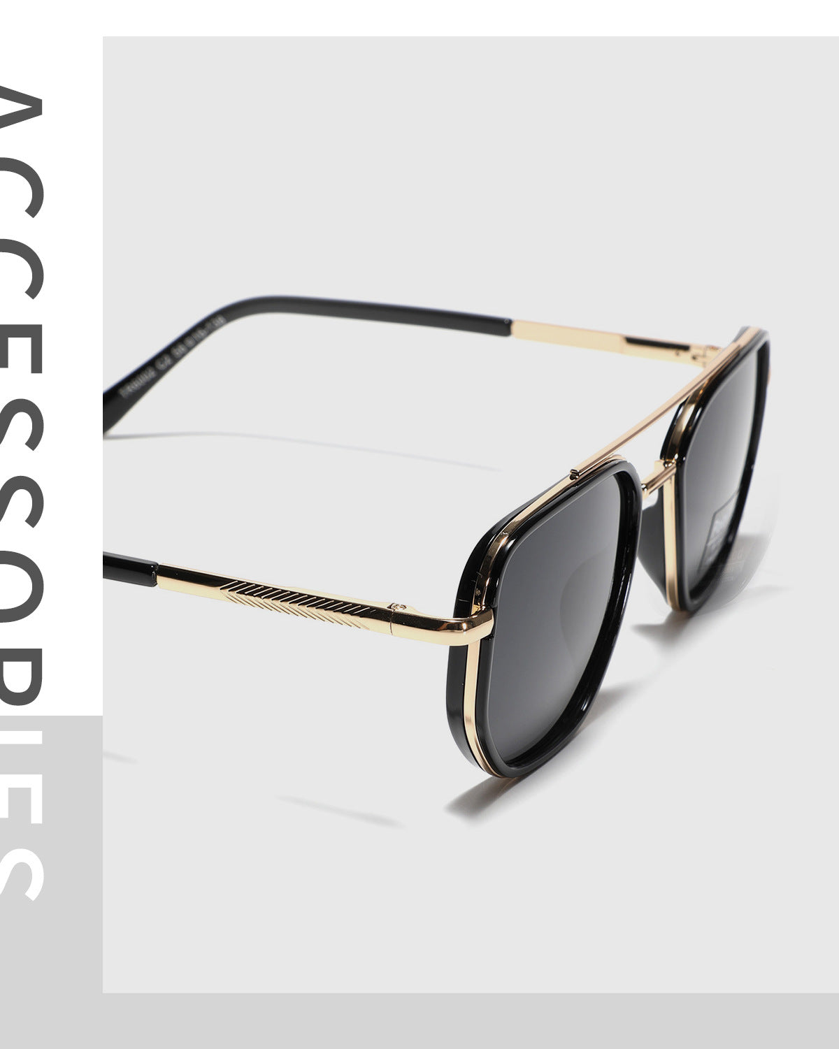 Summer 2026 Simple Polarized Shades Sunglasses For Everyday Use, Summer Geometric Frame Double Beam Fashion Sunglasses, Travel Accessories, Trendy Casual Sunglasses, National Day Offers