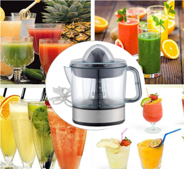 3-Cup Electric Citrus Juicer – Compact & Efficient, Perfect for Fresh Orange, Lemon & Lime Juice