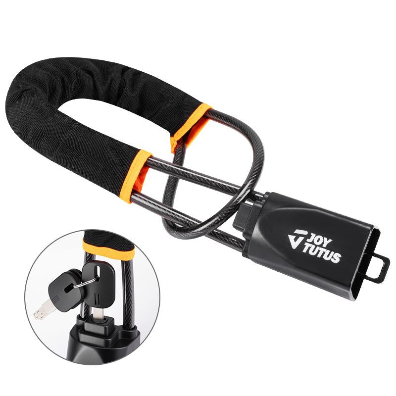 Wheel Lock with 2 Keys Universal Anti Theft Car Device for Most Vehicles Trucks SUVs Vans Dashboard Security Deterrent Durable Construction Quick Installation