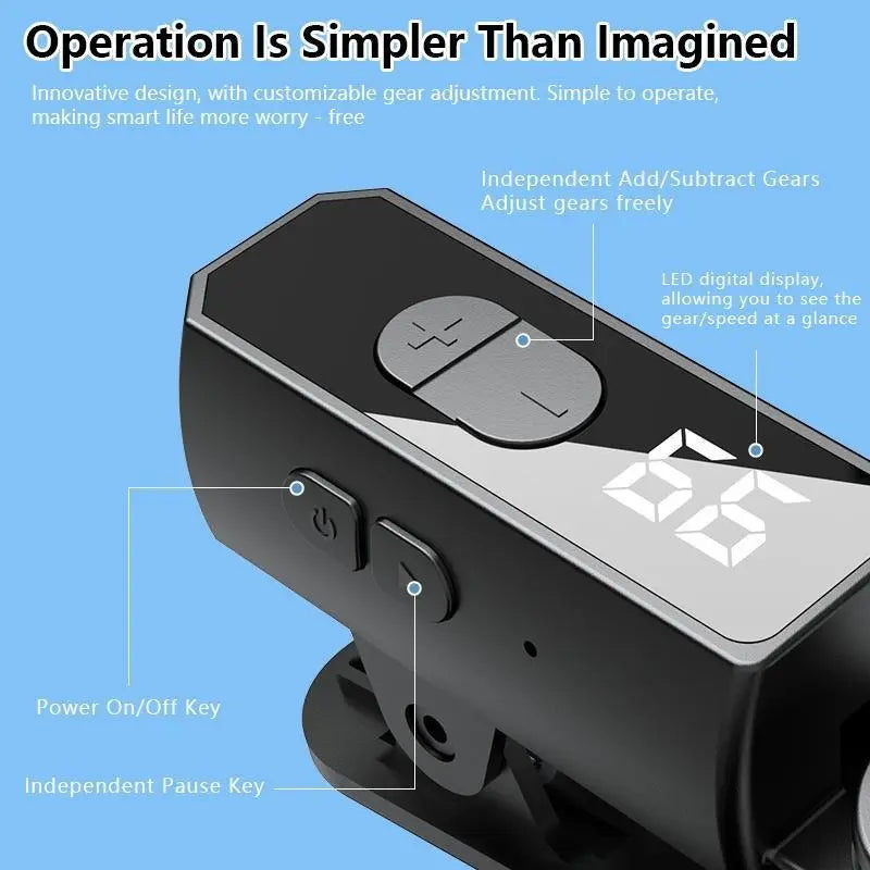 2026 Upgraded Mobile Game Auto Clicker Gaming Accessory, Built-in Battery, No Power Source Connection Needed, Smartphone Device Accessories for Live Streaming Likes