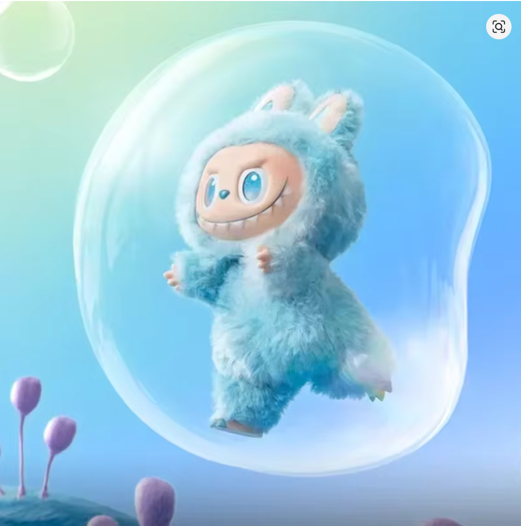 （Get 2 blind boxes upon purchase）POP MART Labubu THE MONSTERS Big into Energy Series-Vinyl Plush Pendant Mystery Box Guess Bag Toys Doll Cute Anime Figure