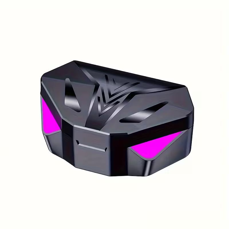 Cash on Delivery Tanzania Free Shipping Big Brand Guarantee 98% Positive ⚡ X15 Demon Eye Bluetooth Gaming Earbuds – Low‑Latency Sound, RGB Lighting, Music/Game Dual Modes – Pro Esports In‑Ear Headset