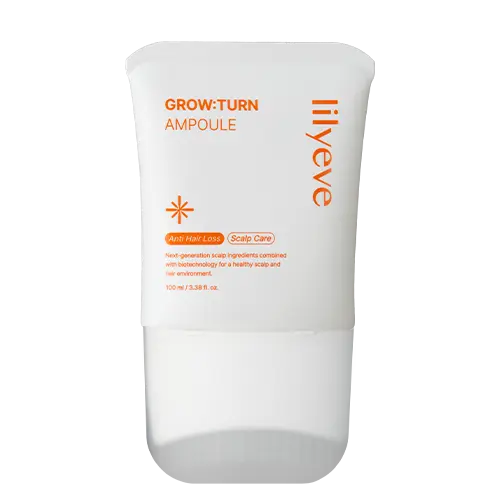 [lilyeve] Growturn Hair Growth Serum with Built-in Brush for Thinning & Loss Treatment, Inula Britannica Flower Formula, Scalp Care, Non-Greasy, Clinically Proven Results image 2