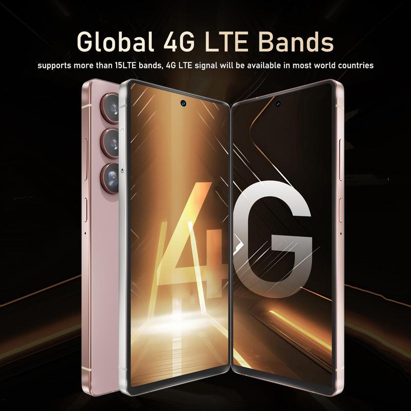 Only black left, big sale! FUFFI 6.8 Inch Smartphone, 1 Count 4G Network Unlocked Phone, Android 12.0 Version 8+16MP Cellphone, Dual Card Phone for Home & Office, Android Mobile Phones