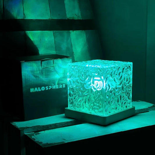 "This lamp turned my room into a magical oasis, cured my insomnia, and made me the coolest host ever. Best accidental therapist and interior designer I've ever bought. Five stars, two thumbs up!"