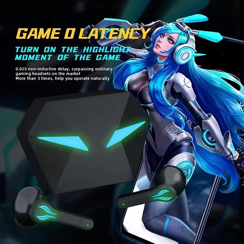 Bluetooth 5.4, 50hr battery,black, comfy durable gamer design. hi-res sound high quality headphone Adjustable Wireless Headphones earbuds lovers audifonos bluetooth pc headset kopfhörer sport ipx5 hifi immersive silent