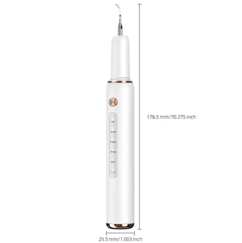 Glam Goddess Rechargeable Electric Teeth Cleaning Tool with Replacement Heads & Manual Auxiliary Cleaning Tools, Oral Irrigator for Home Use, Tartar Remover for Teeth,Remover Teeth Cleaning Kit