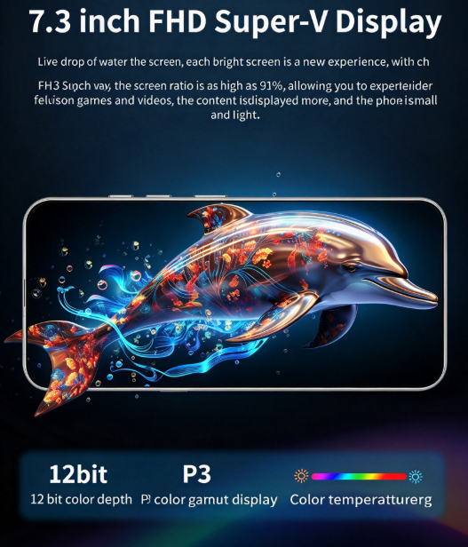 S26 Ultra Android Smartphone - 7.3-Inch Screen, 128GB Storage, Wholesale Price Even for One Unit