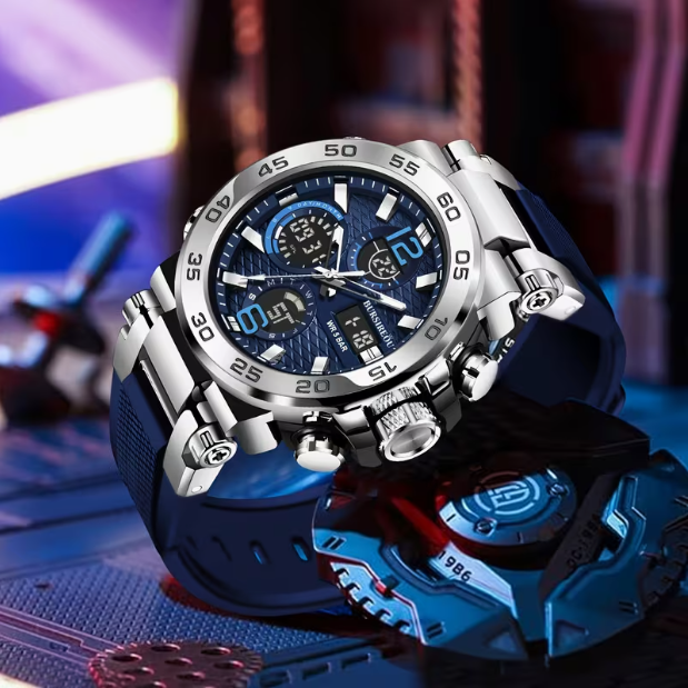 Men's Luxury Multi-Functional Watch – Versatile Design for Daily Wear & Special Occasions