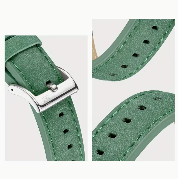 Men's Multifunctional Dual Display Sports Watch – Green, Luminous, Casual Fashion Style with Comfortable Strap
