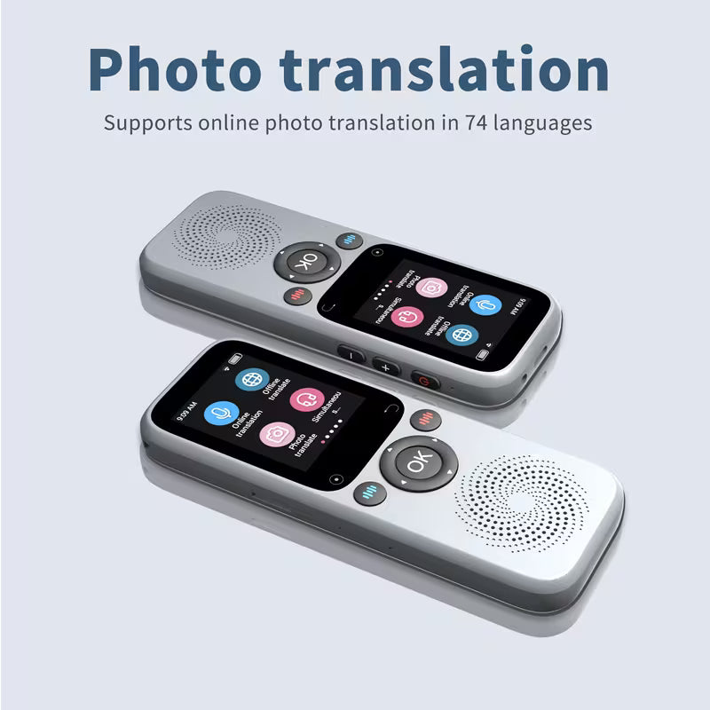 AI Language Translator – 138 Languages, Two-Way Instant, Online/Offline/Photo & Voice Translation