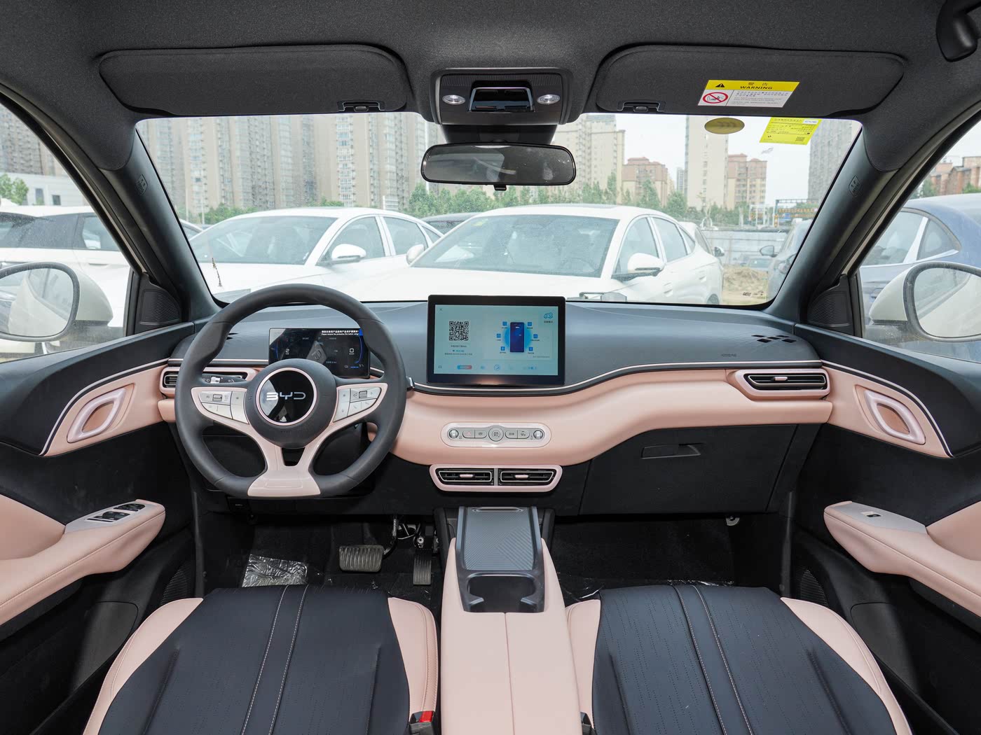Hot Sale 2025 BYD Seagull 305KM 405KM Versions Left-Hand Drive,Compact Pure Electric Car Agile and Compact Car