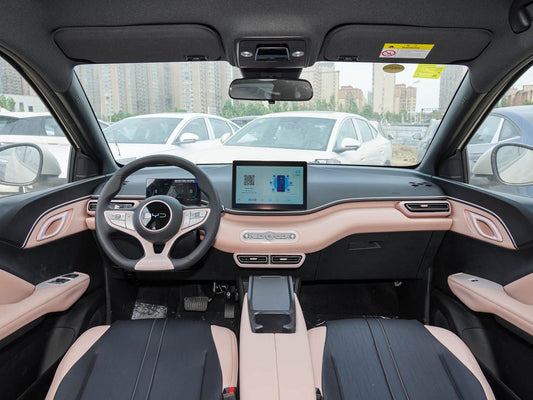 Hot Sale 2025 BYD Seagull 305KM 405KM Versions Left-Hand Drive,Compact Pure Electric Car Agile and Compact Car