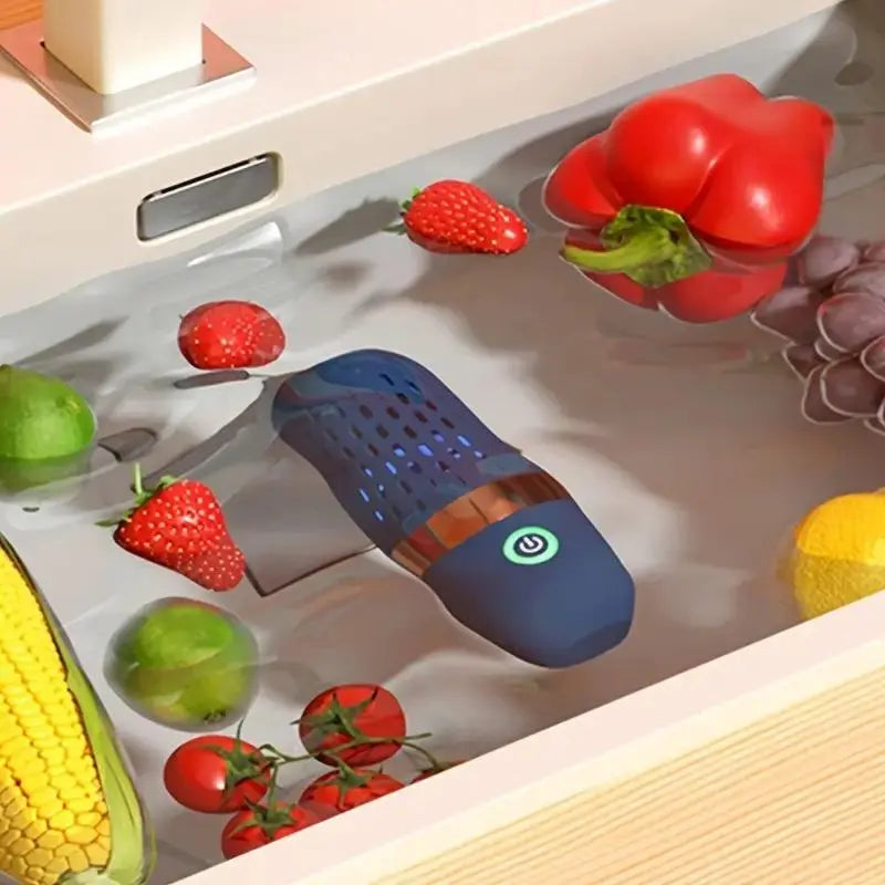 Fruit and Vegetable Washing Machine, Wireless Automatic Vegetable Cleaner, Fruit Cleaner Device, Food Purifier Appliance, Great Gift Idea
