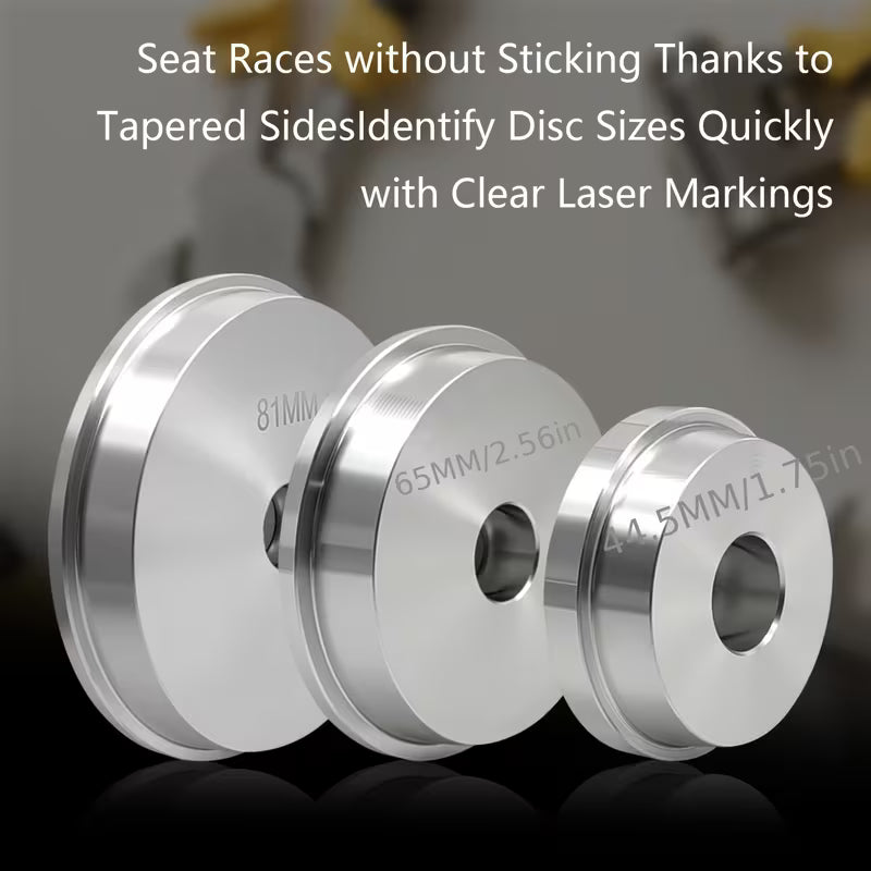 10-Piece Bearing Press Kit - Bearing Race and Seal Bushing Driver Set with 9 Adapters for Installation