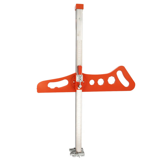 Durable Drywall Cutter – Aluminum Alloy, Foldable Hand Push Tool for Precise Board Cutting up to 13mm Thickness, Dust-Free & Shock-Resistant Design