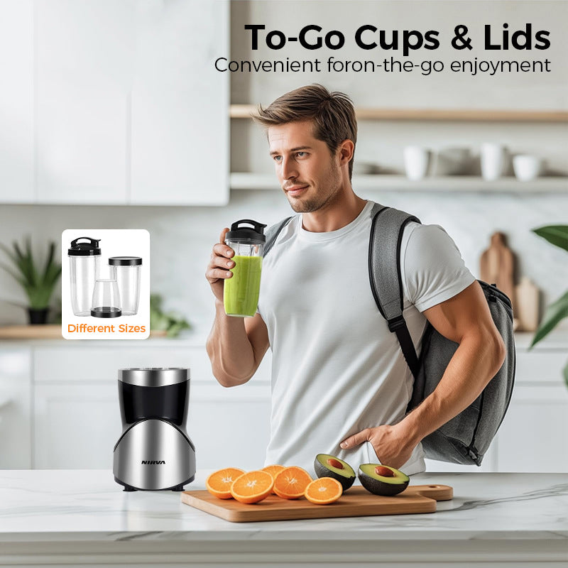 4-in-1 Juicer, Smoothie Maker, Blender for Baby Food & Grinding