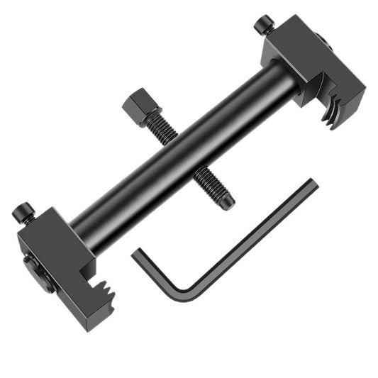 Universal Ribbed Drive Pulley & Crankshaft Remover Tool – Adjustable Puller for A/C Unit, Water Pump, Automotive Use