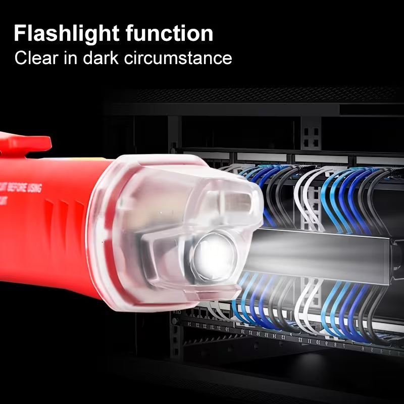 AC Voltage Detector Pen – High Sensitivity, Non-Contact Tester, AC24-1000V with NCV Function