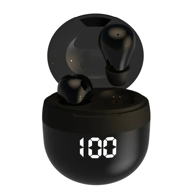 Invisible Mini Earbuds Wireless Bluetooth – Low Profile Micro Smallest Tiny Discreet Hidden Earbuds for Work – Small Headphones, Invisible Sleep Wireless Earphone IPX5 Waterproof for Small Ear Canals