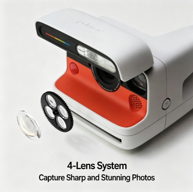 Polaroid Flip Instant Camera