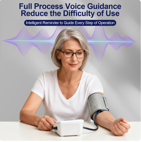 Upper Arm Blood Pressure Monitor for Home Use – Accurate Cuff 8.7″–15.7″, Large Backlight Display, 2-User 240-Memory, Digital BP Machine