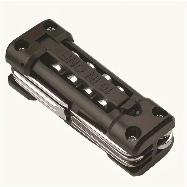 Multifunctional Folding Tool Kit – Portable Socket Set for Motorcycle & Bicycle Repair, Mechanic Maintenance