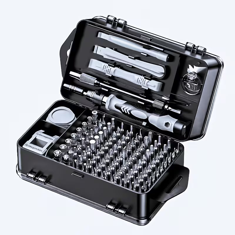 Cash on Delivery Tanzania Free Shipping Big Brand Guarantee 98% Positive 💻 117‑in‑1 Precision Screwdriver Set – Magnetic Repair Kit with Torx, Triangle & Multi‑Bits for Electronics Repair (PC, Laptop, iPhone, MacBook, Glasses, Tablet)