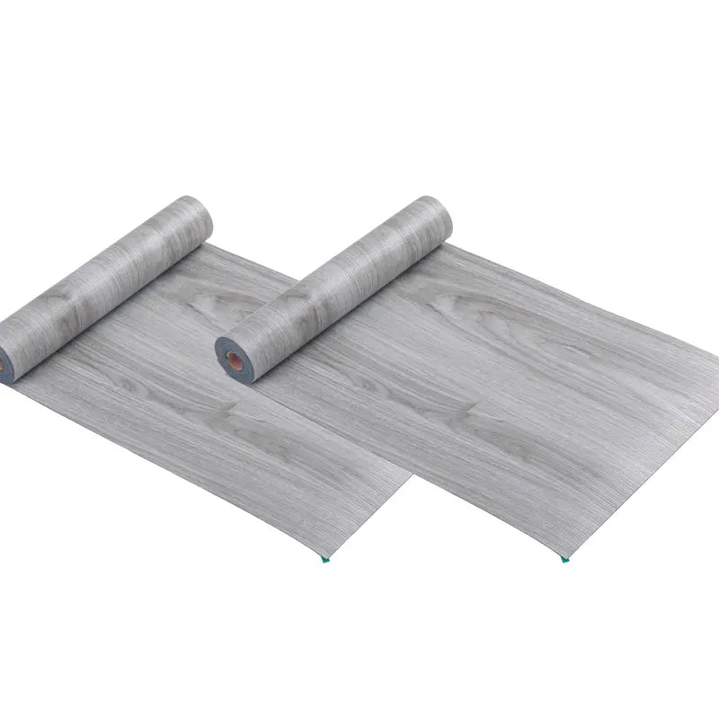 Waterproof Wood Grain Wall Sticker, Self-adhesive Wall Decal, Decorative Wall Sticker for Home Living Room Bedroom15.75" × 118.11" × 0.059"