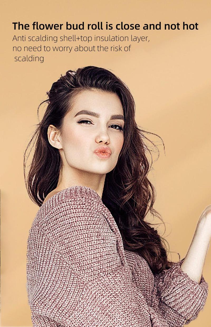 Fully automatic curling stick lazy curling tool electric rotary curler large curling without damaging hair 28mm Comfort Hair Curler