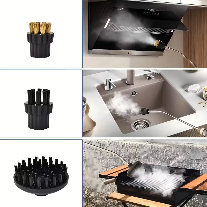 Handheld High‑Pressure Steam Cleaner, Household Steam Cleaning Machine for Kitchen Grease, Sofa, Small Air Conditioner & Washing Machine