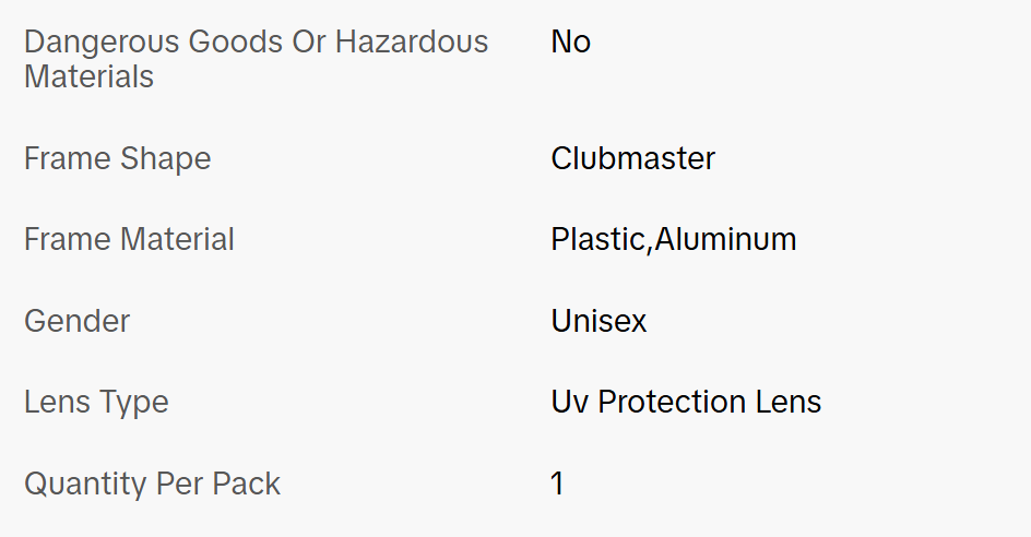 25new Classic Aviator Sunglasses with 100% UV400 Protection - Retro Pilot Style