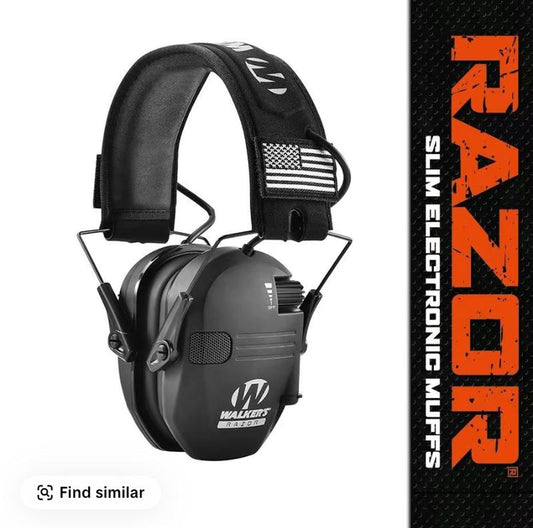 Electronic Hearing Protector, Noise Reduction Earmuffs, Head Mounted Wired Earmuffs,Hearing Protection-Earphone for Shooting, Hunting,Outdoor Activities,Halloween gifts, Christmas gifts.