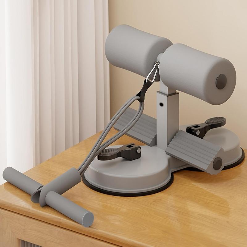 Abdominal Muscle Trainer, Adjustable Height Abdominal Muscle Training Tool, Multifunctional Home Fitness Equipment for Men & Women