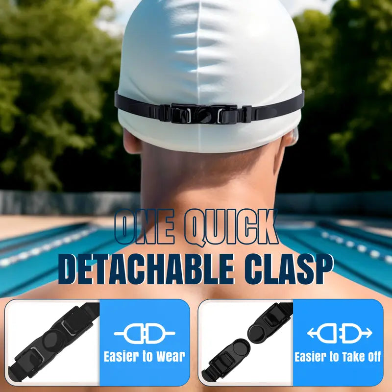 【Summer Essentials】swimming goggles  , Wide View Anti Fog&UV Swimming Goggles for Audlt, No Leaking Swim Glasses for Men Women Kids