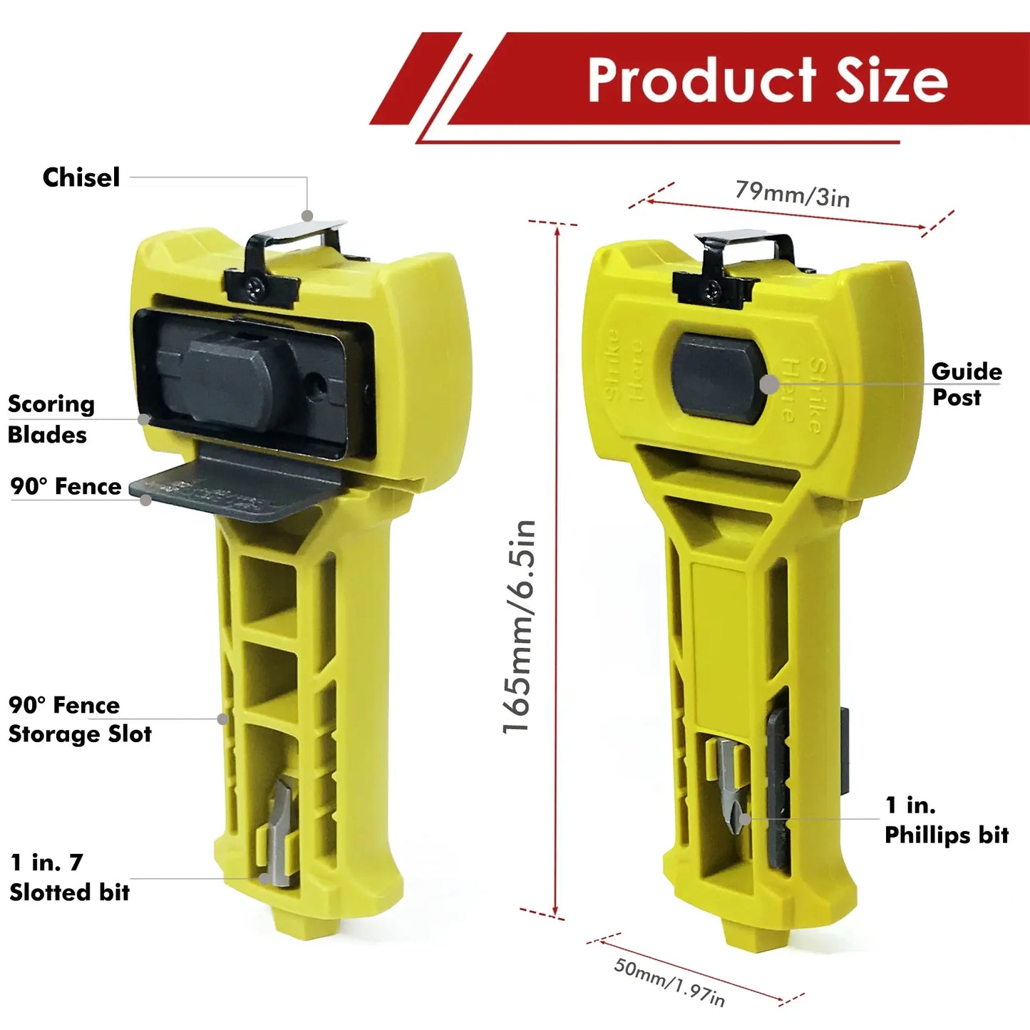 Hinge Door Lock Hole Positioner Kit Set, Hinge Door Lock Installation Kit, Mortiser Template Holder Orifice Locator, Door Hardware Tool, Hinge Router Template image 2