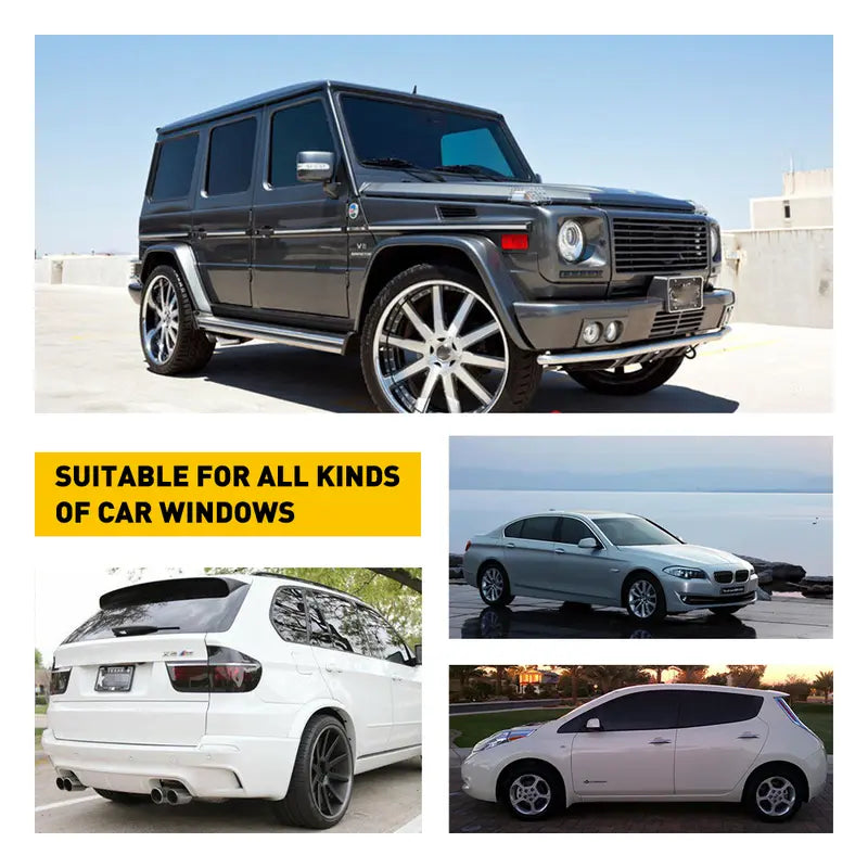 【2 pieces 】300CM Uncut Roll Window Tint Film 35% VLT 20" x 10ft Feet Car Home Office Glass