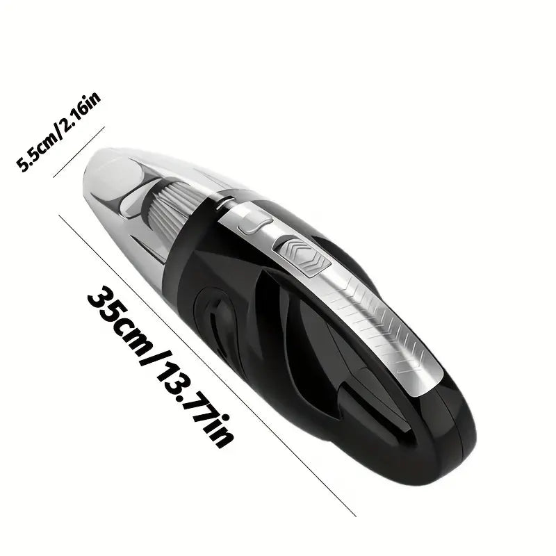 Mini Cordless Handheld Vacuum Cleaner | Powerful Suction for Pet Hair, Dust, Crumbs & Small Messes | Perfect for Home & Car Cleaning | Lightweight, Portable & Wireless with Multiple Attachments | Quick Clean Anytime Anywhere image 6