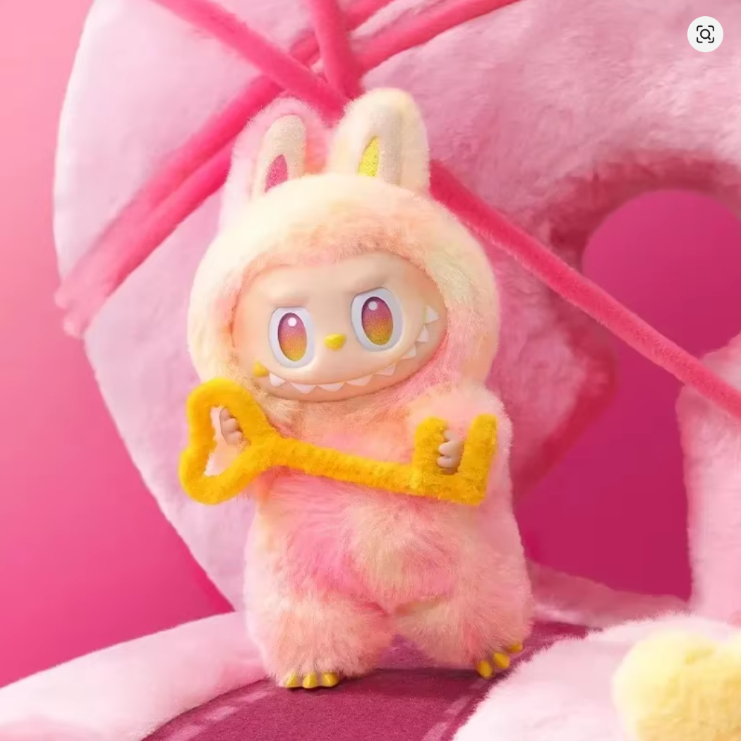 （Get 2 blind boxes upon purchase）POP MART Labubu THE MONSTERS Big into Energy Series-Vinyl Plush Pendant Mystery Box Guess Bag Toys Doll Cute Anime Figure