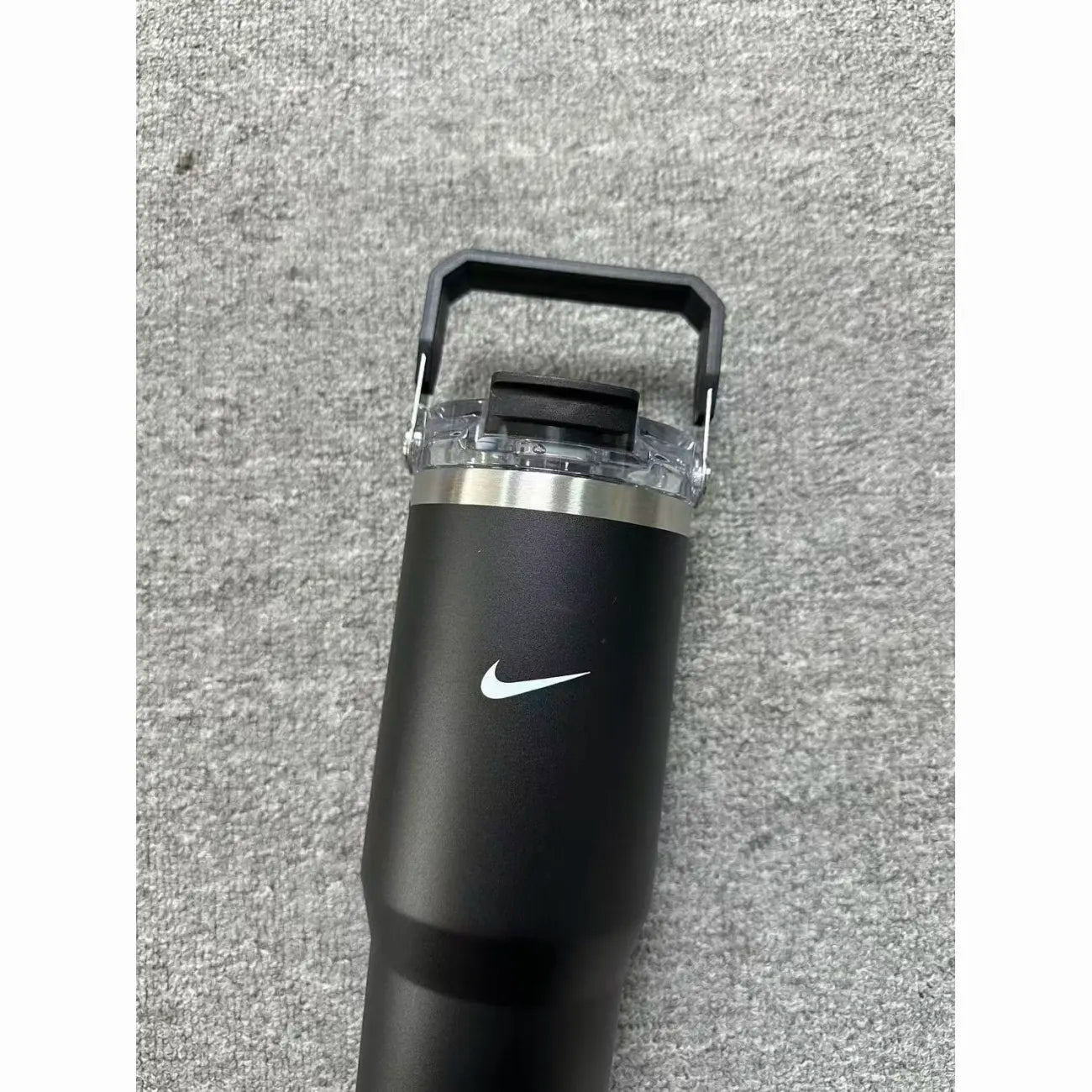 Limited Nike Portable Dual Cup Large Capacity Water Tumbler BT020 Insulated Cold & Hot Mug, Ideal for Fitness & Driving, Must-Have for Hot Weather, Cash On Delivery