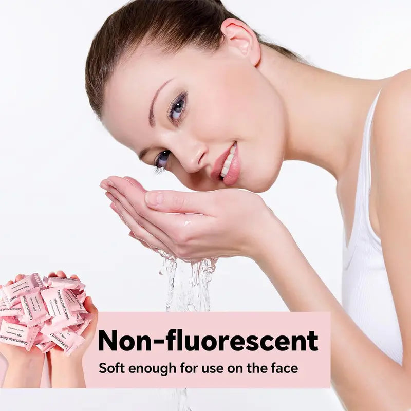 Compressed Towels Tablets Disposable Face Towels for Travel Camping Hiking 1 Pack 30 Count Size 9.4"x11.8"