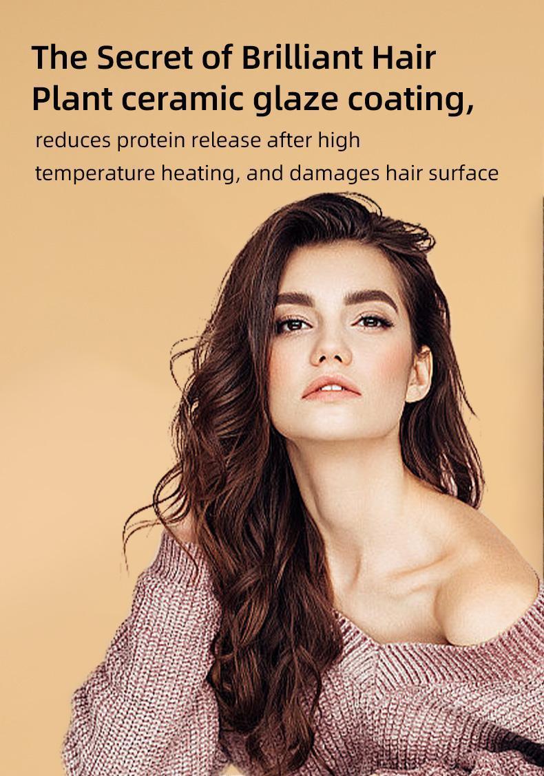 Fully automatic curling stick lazy curling tool electric rotary curler large curling without damaging hair 28mm Comfort Hair Curler