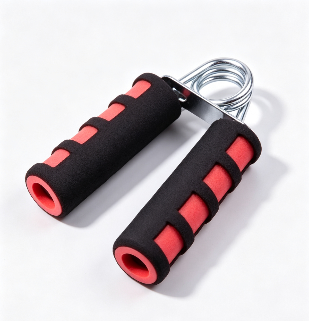 7-Piece Complete Abdominal Workout Equipment Set, including push-up stands, ab roller, mini mat, resistance bands, skipping rope and hand gripper - Strengthen core, build muscle and burn fat