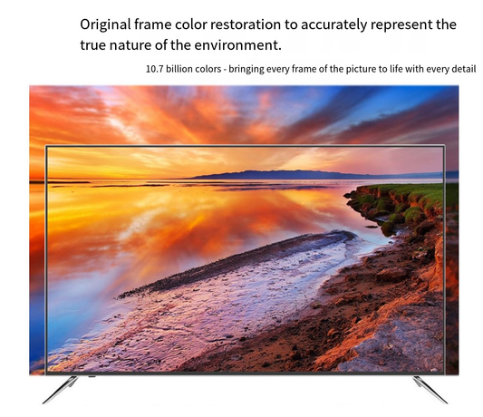 25New 43”  Frameless Android  Smart FHD LED TV
