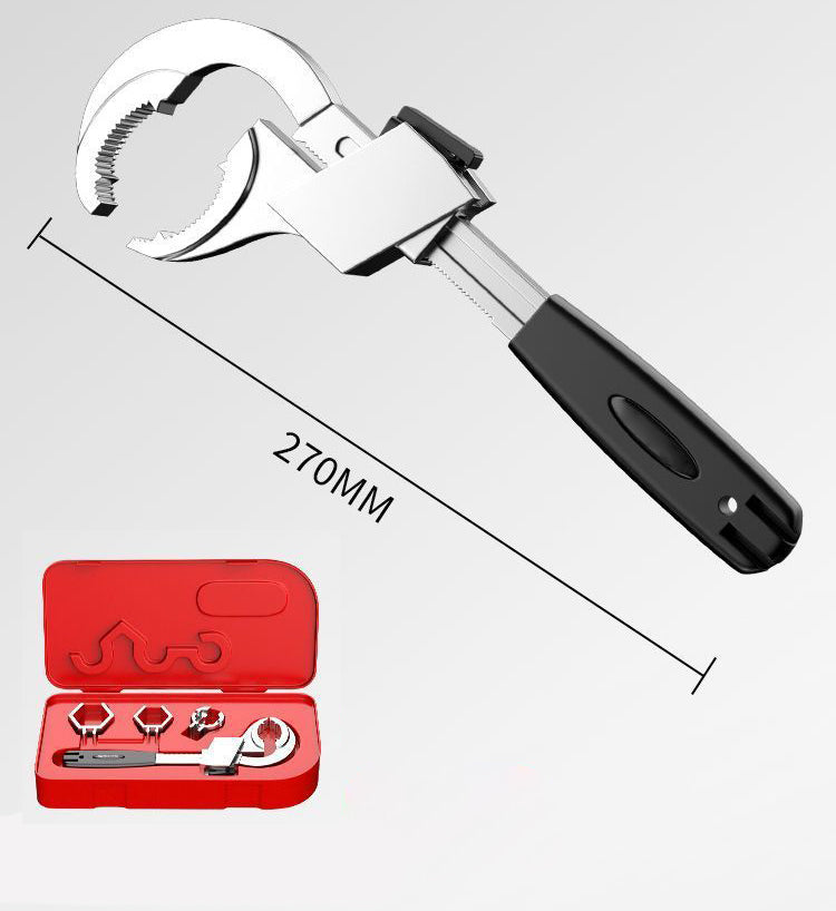 Multifunctional Wrench Set – Professional Hand Tool for Home, Ideal for Bathroom & Kitchen Use (1 Set