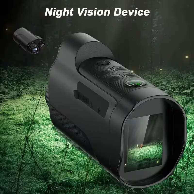 Night Vision Goggles – 10X Digital Zoom Camera, USB Charging, Portable for Outdoor Adventures